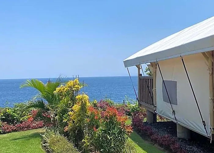 Bali Cliff Glamping 5* Ujung (Amlapura)