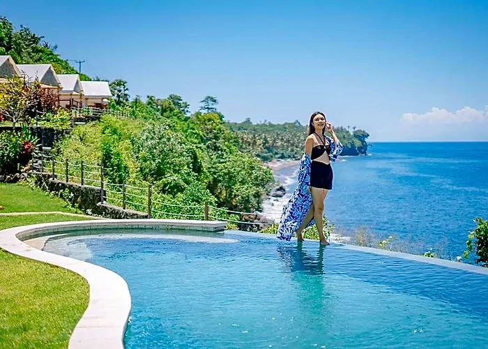 Campo de lujo Bali Cliff Glamping
