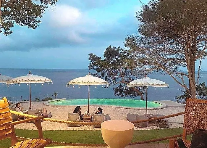 Campo de lujo Bali Cliff Glamping