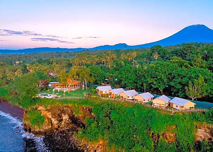 Bali Cliff Glamping Campo de lujo Ujung (Amlapura)