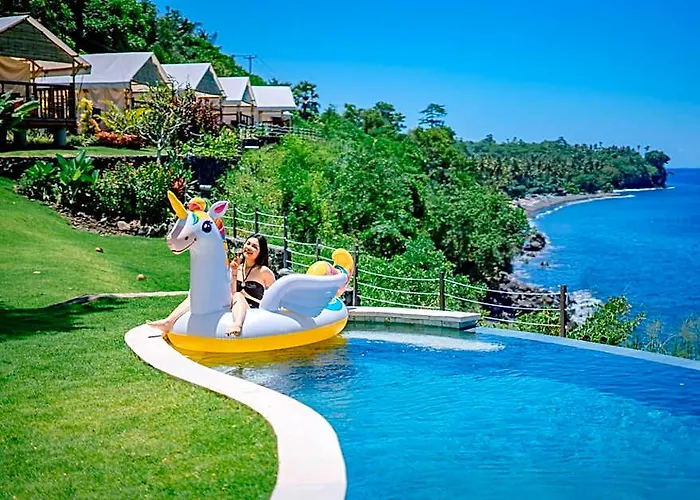 Bali Cliff Glamping Campo de lujo 5*