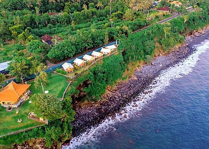 Campo de lujo Bali Cliff Glamping 5*