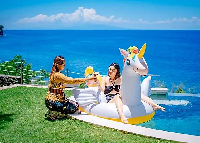 Bali Cliff Glamping Campo de lujo Ujung (Amlapura)