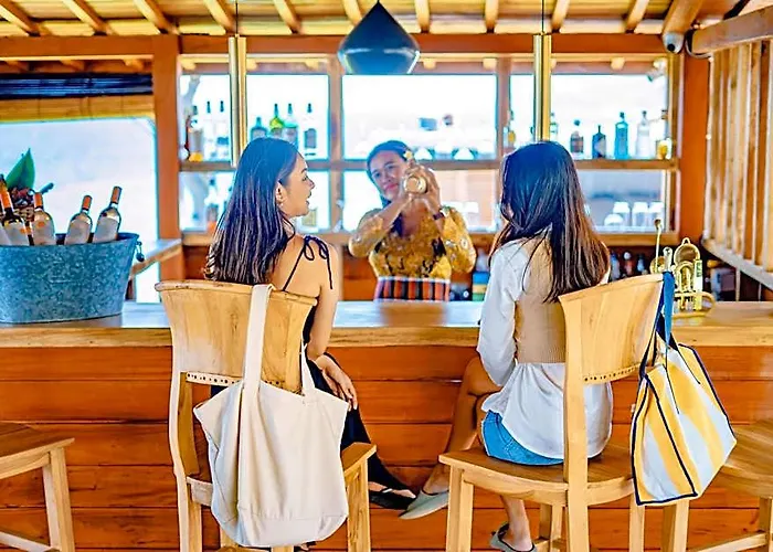 Bali Cliff Glamping Campo de lujo