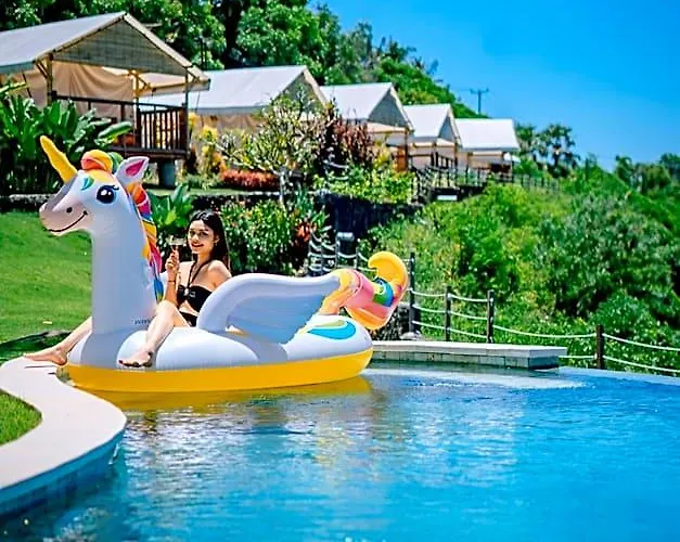 Campo de lujo Bali Cliff Glamping
