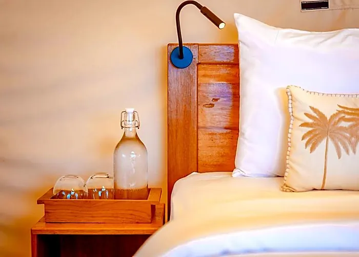 Bali Cliff Glamping Campo de lujo Ujung (Amlapura)