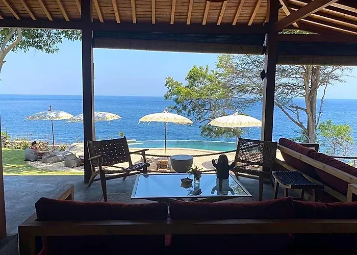 Bali Cliff Glamping Campo de lujo 5*