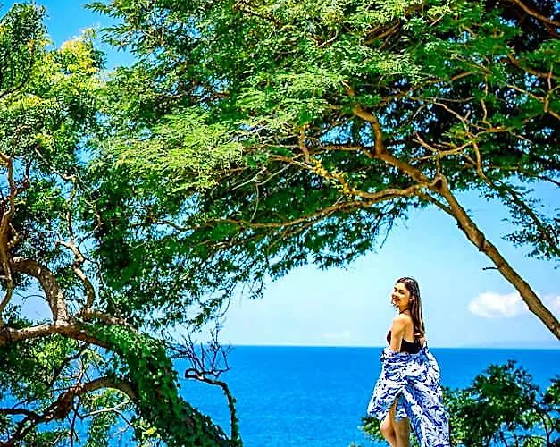Bali Cliff Glamping Campo de lujo