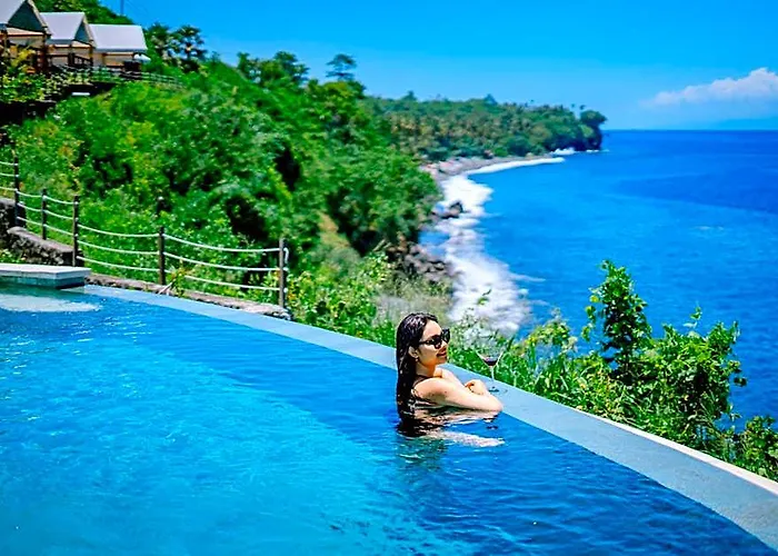 Campo de lujo Bali Cliff Glamping Ujung (Amlapura)