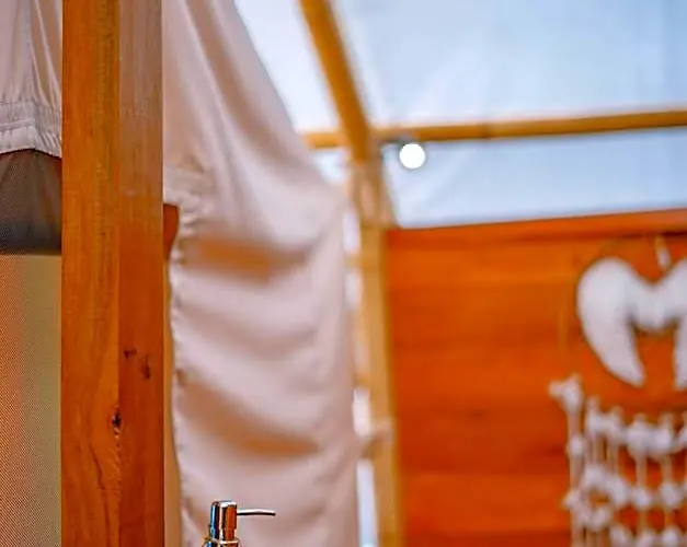 Campo de lujo Bali Cliff Glamping