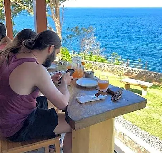 Campo de lujo Bali Cliff Glamping Ujung (Amlapura)